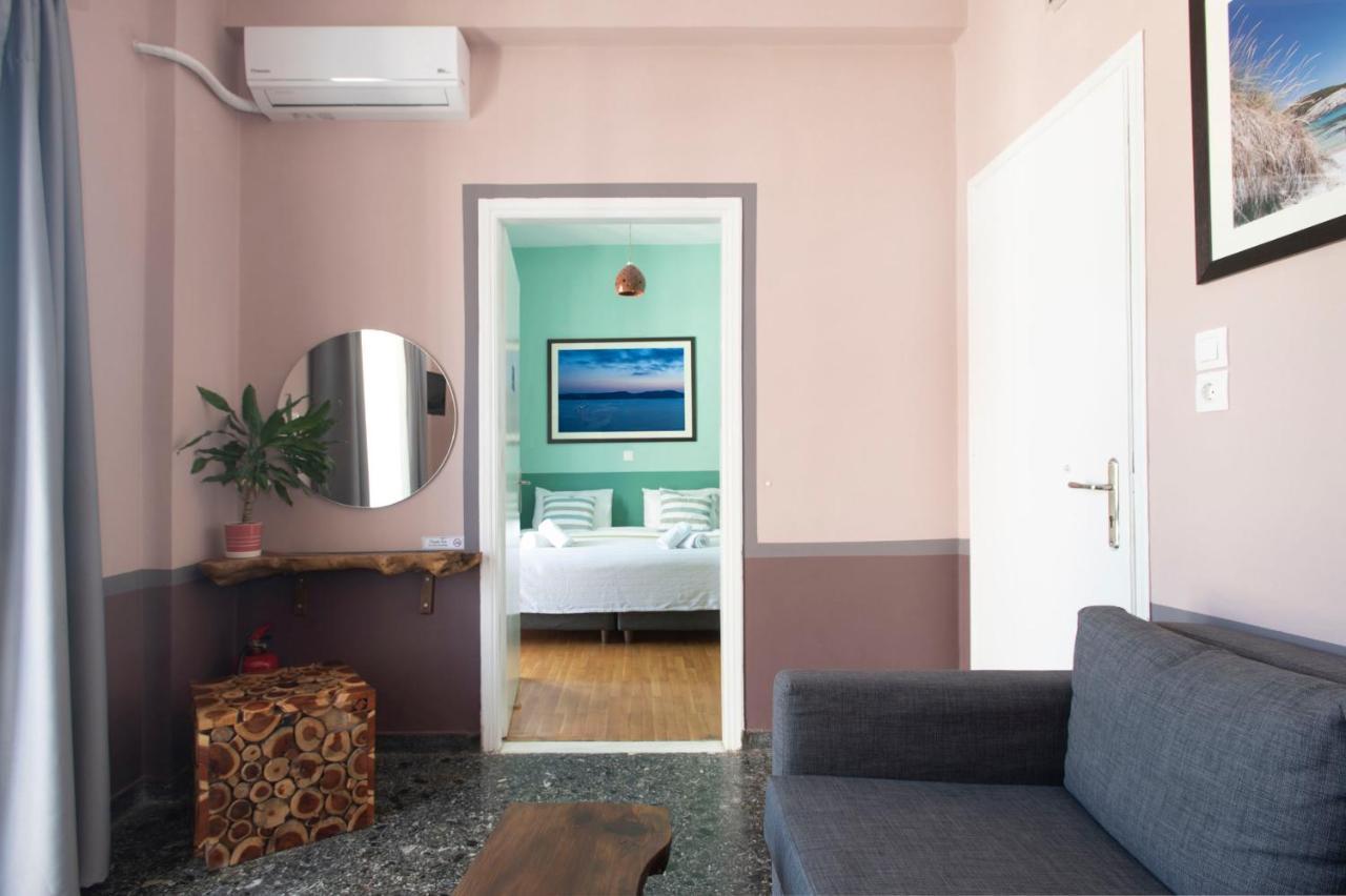 Kalamata Art Rooms 外观 照片